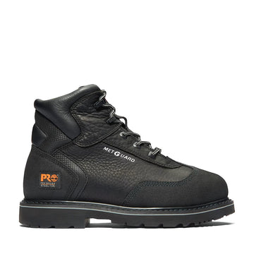 Timberland PRO Men's 6" EH Met Guard Steel Toe Work Boots - TB1855162141