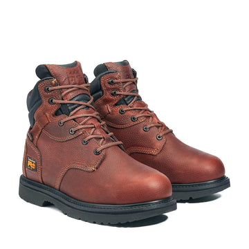 Timberland PRO Men's Flexshield 6" EH Met Guard Steel Toe Work Boots - TB1505042141