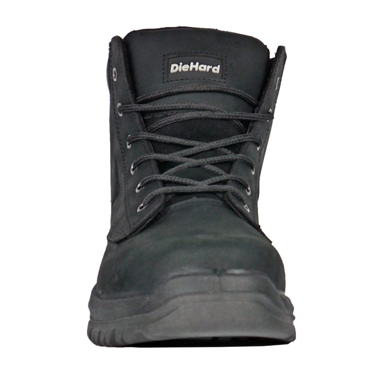 DieHard Men's Festiva EH Soft Toe Boots, DH50152, Black – Safety