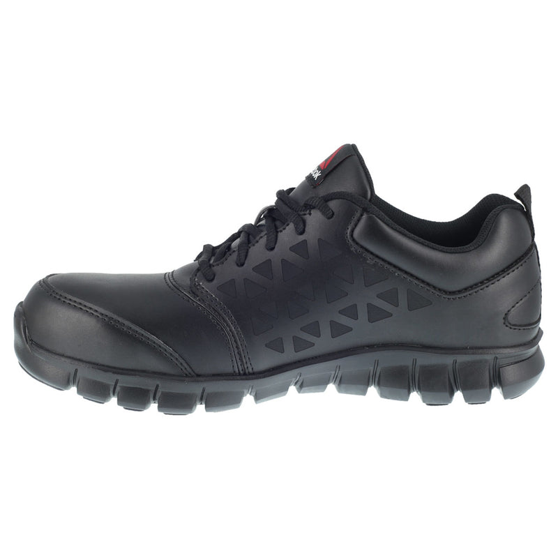 Reebok Women's Sublite Cushion Work Alloy Toe Shoes, RB047