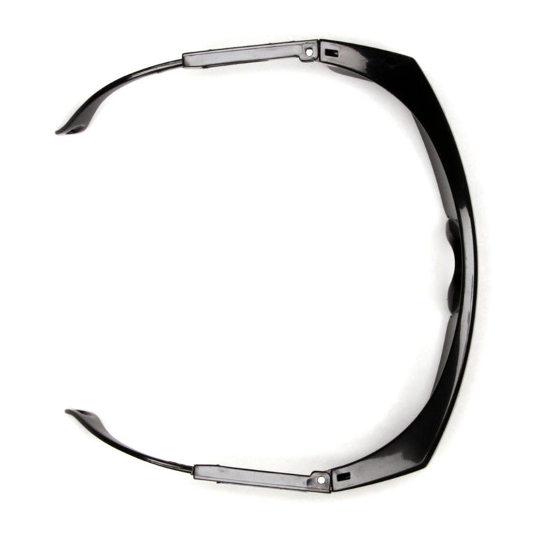 Pyramex Integra Safety Glasses - Black Frame