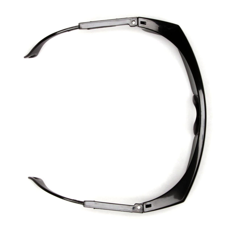 Pyramex Integra Safety Glasses - Black Frame