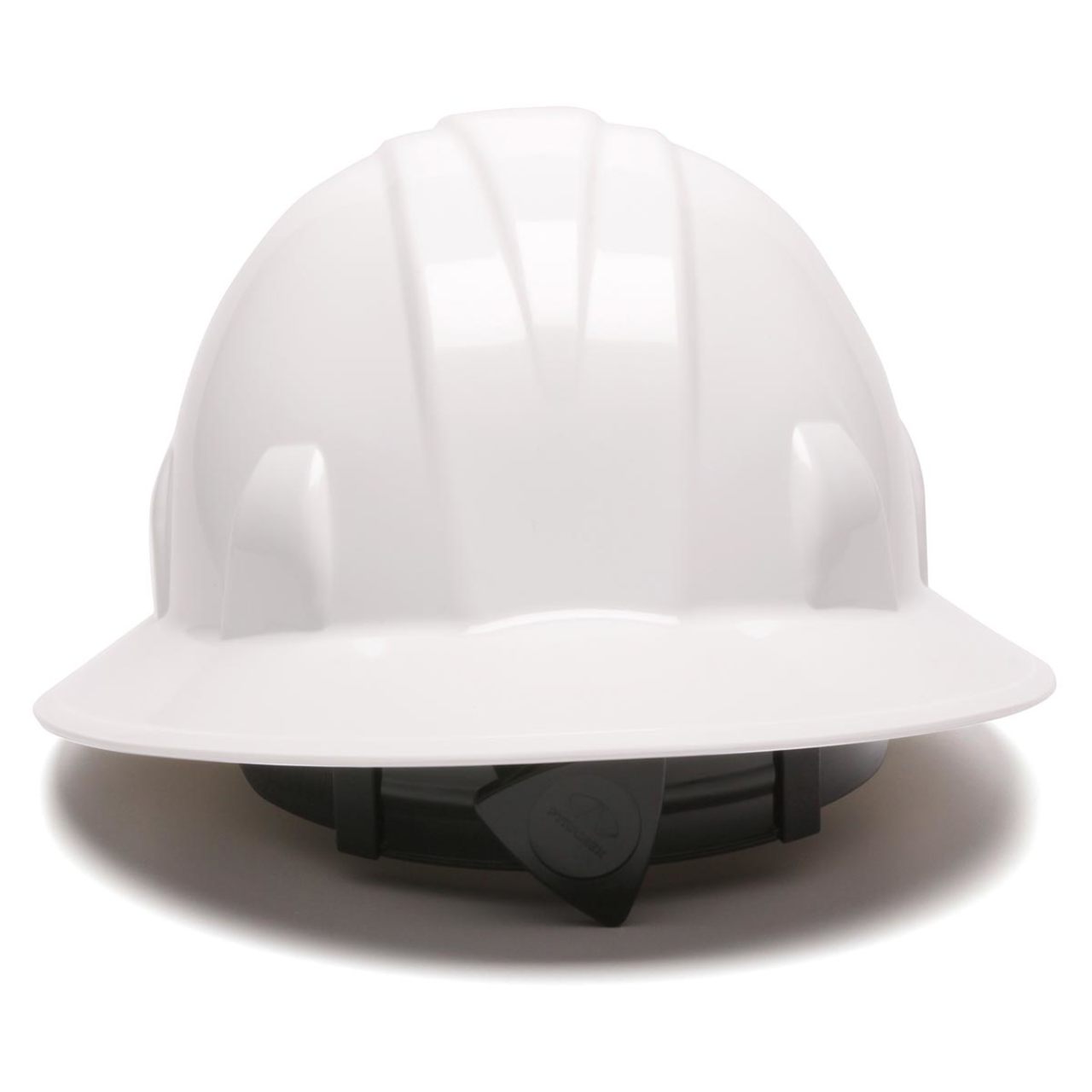 Pyramex SL Series Full Brim Hard Hat 4-Point Ratchet Suspension