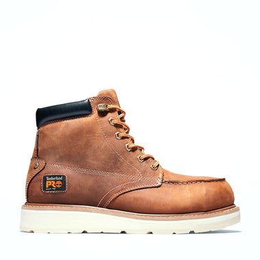 Timberland PRO Men's Gridworks 6" Waterproof EH Alloy Toe Work Boots, TB1A29V12141
