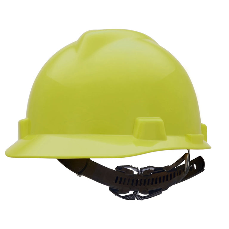 MSA V-Gard Cap Style Hard Hat 1-Touch Suspension