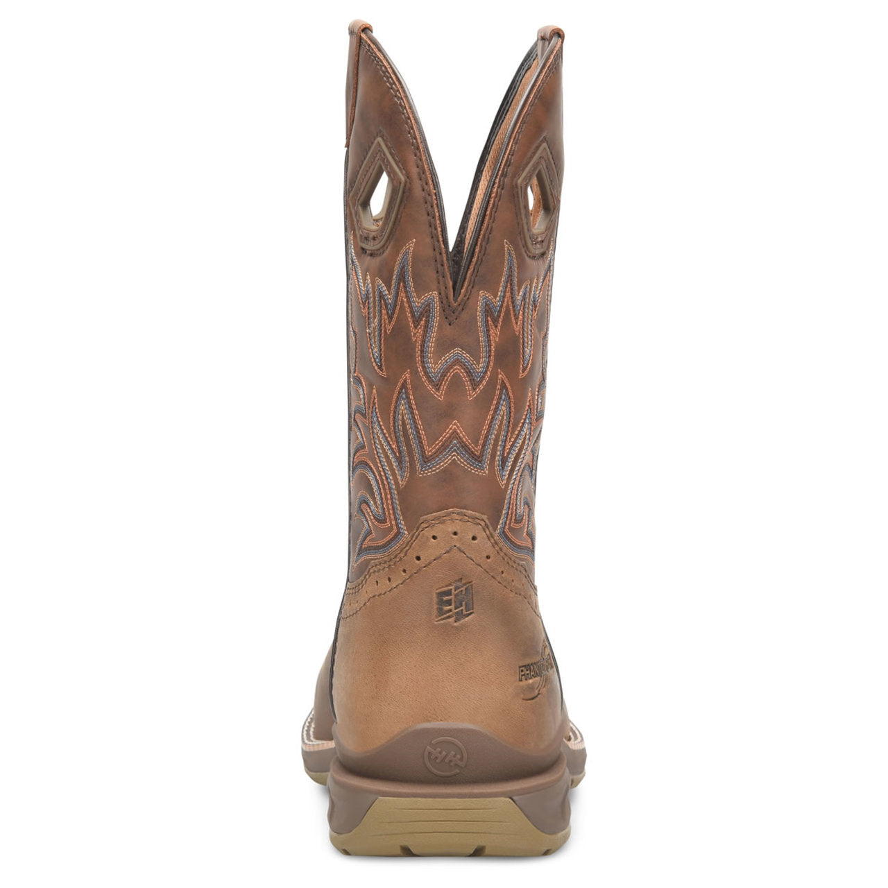 Phantom Rider Men's Portal 11" Roper Soft Toe Boots Boots, DH5382, Brown
