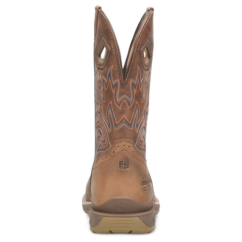 Phantom Rider Men's Portal 11" Roper Soft Toe Boots Boots, DH5382, Brown