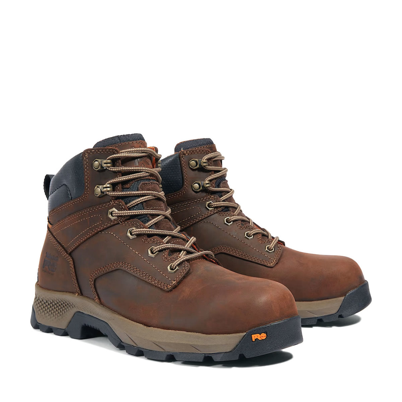 Timberland PRO Men's TiTAN EV 6" EH Composite Toe Work Boots, TB1A5NF62141