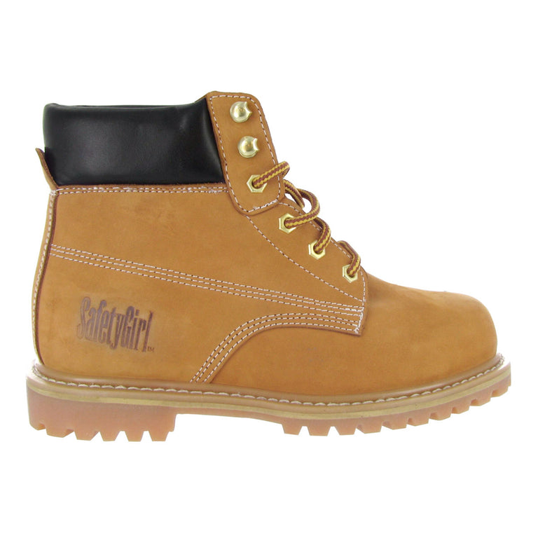 Safety Girl Women's Steel Toe Work Boots