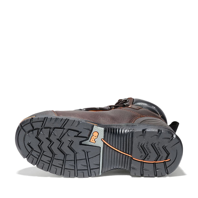 Timberland PRO Men's 6" Endurance EH PR Met Guard Steel Toe Work Boots, TB1525622141