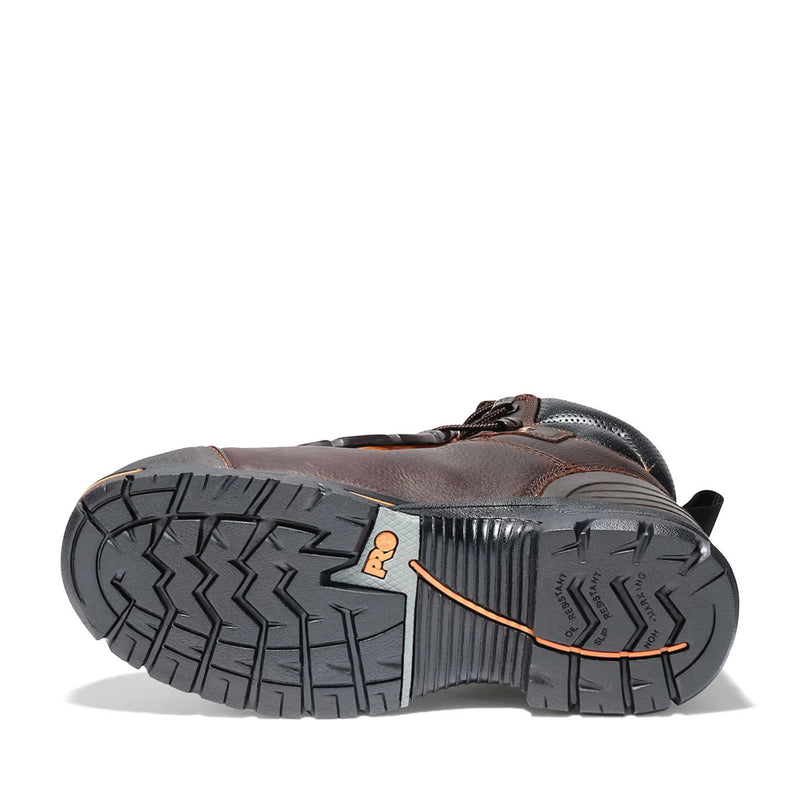 Timberland PRO Men's 6" Endurance EH PR Met Guard Steel Toe Work Boots, TB1525622141