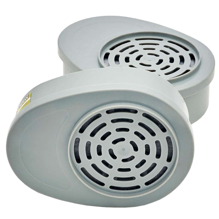 MSA 815359 Advantage Respirator Cartridges, Multigas GME, 2 Pack