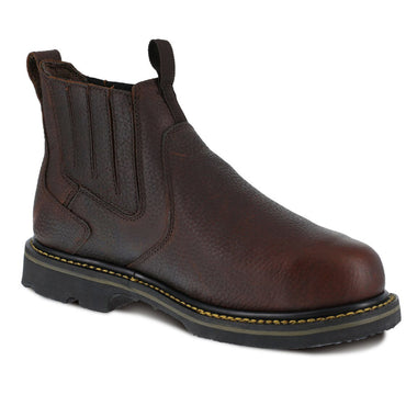 Iron Age Men's Groundbreaker EH Internal Metatarsal Guard Steel Toe Boots, IA5018