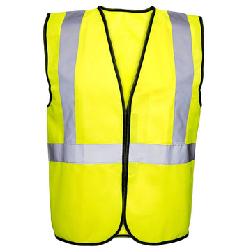Custom Rugged Blue Type R Class 2 Hi-Vis Economy Safety Vest