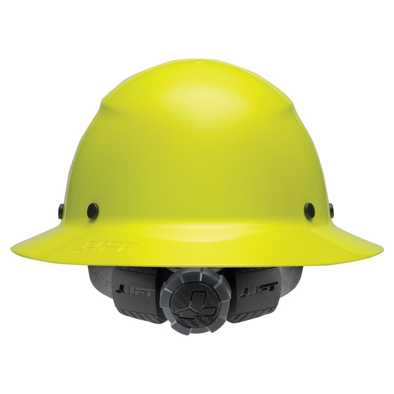 LIFT DAX Hi-Viz Fiber Resin Full Brim Hard Hat