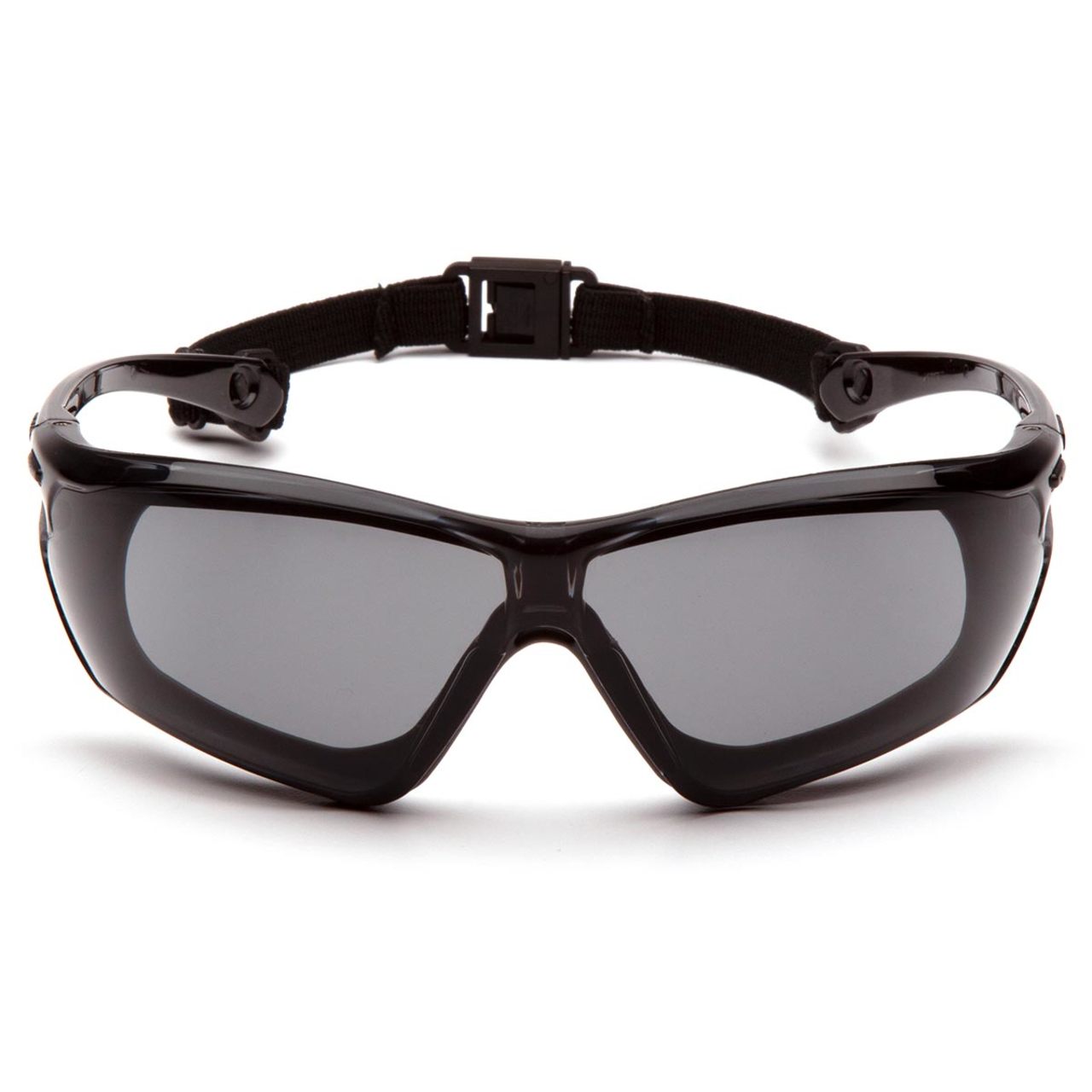 Pyramex CROSSOVR Rubber Gasket Sealed Safety Glasses