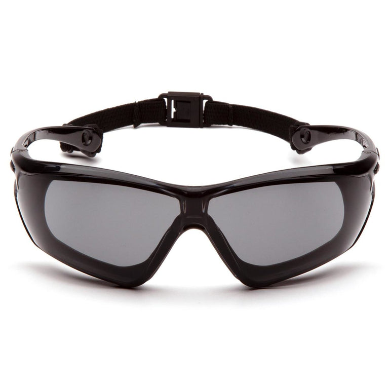 Pyramex CROSSOVR Rubber Gasket Sealed Safety Glasses