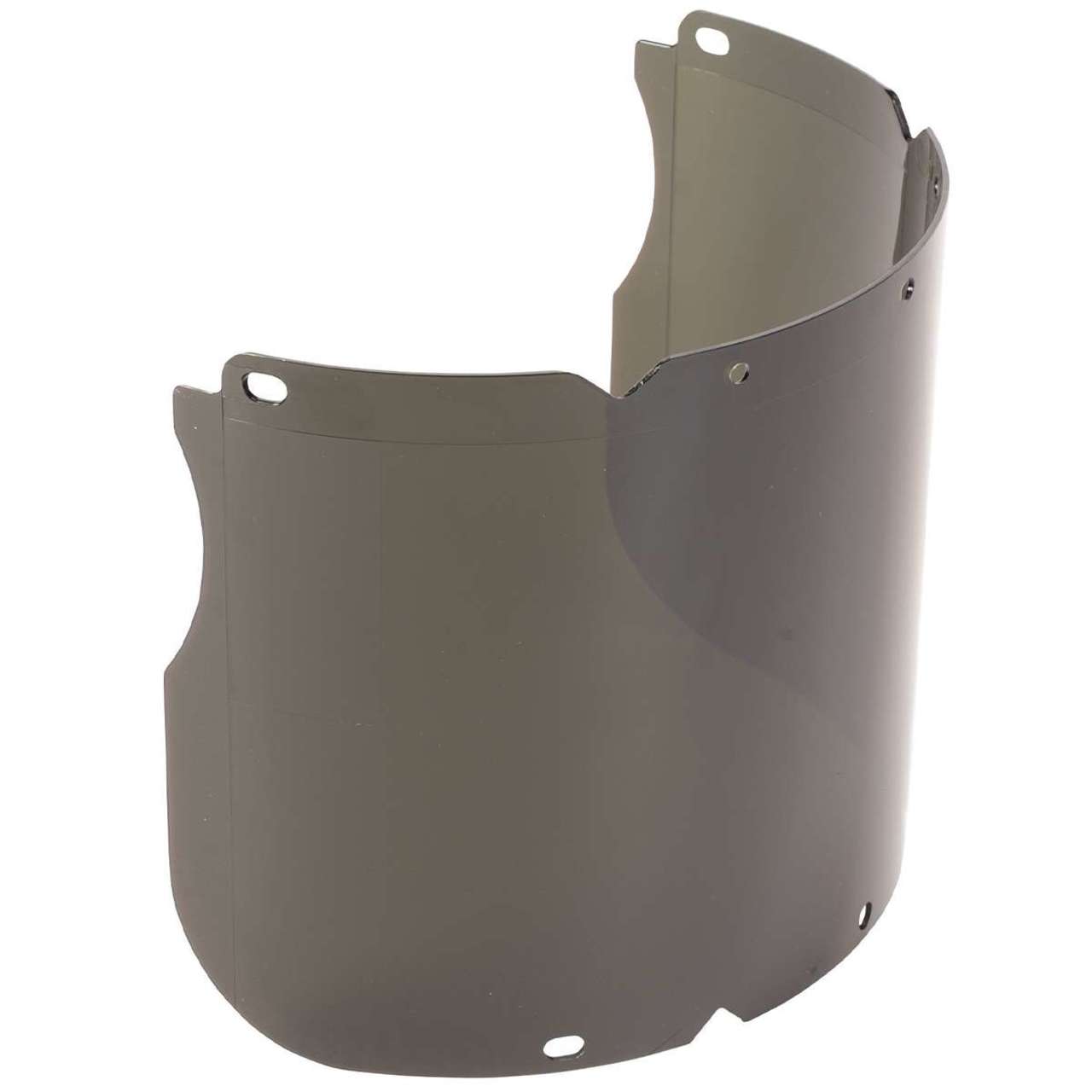 MSA V-Gard IR5 Polycarbonate Molded Visor, 8in x 17in x .098in - 10115862