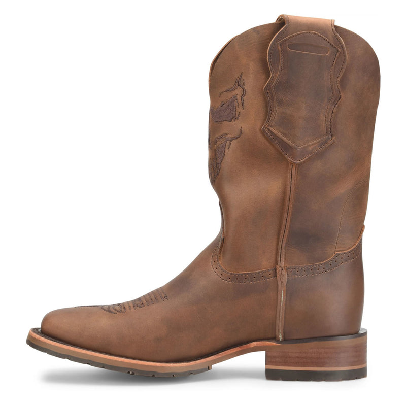Double-H Men's Fairview 11" Stockman Soft Toe Boots, DH7034, Brown