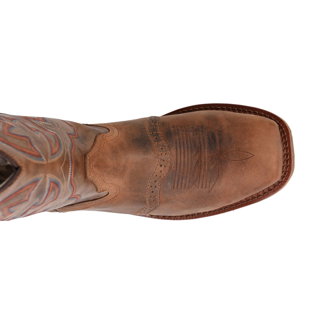 Double-H Men's Antonio 12" Roper Composite Toe Boots, DH6134, Brown