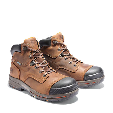 Timberland PRO Men's Helix HD 6" Waterproof EH Composite Toe Work Boots - TB1A1HQL2141
