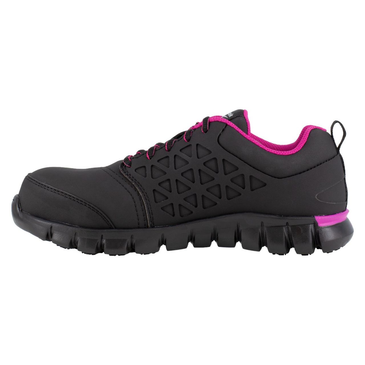 Reebok Women's Sublite Cushion EH Athletic Composite Toe Shoes, RB491