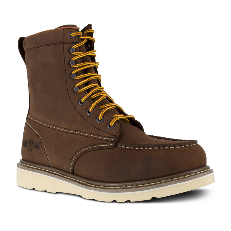 Iron Age Men's Reinforcer 8" EH Steel Toe Boots, IA5081