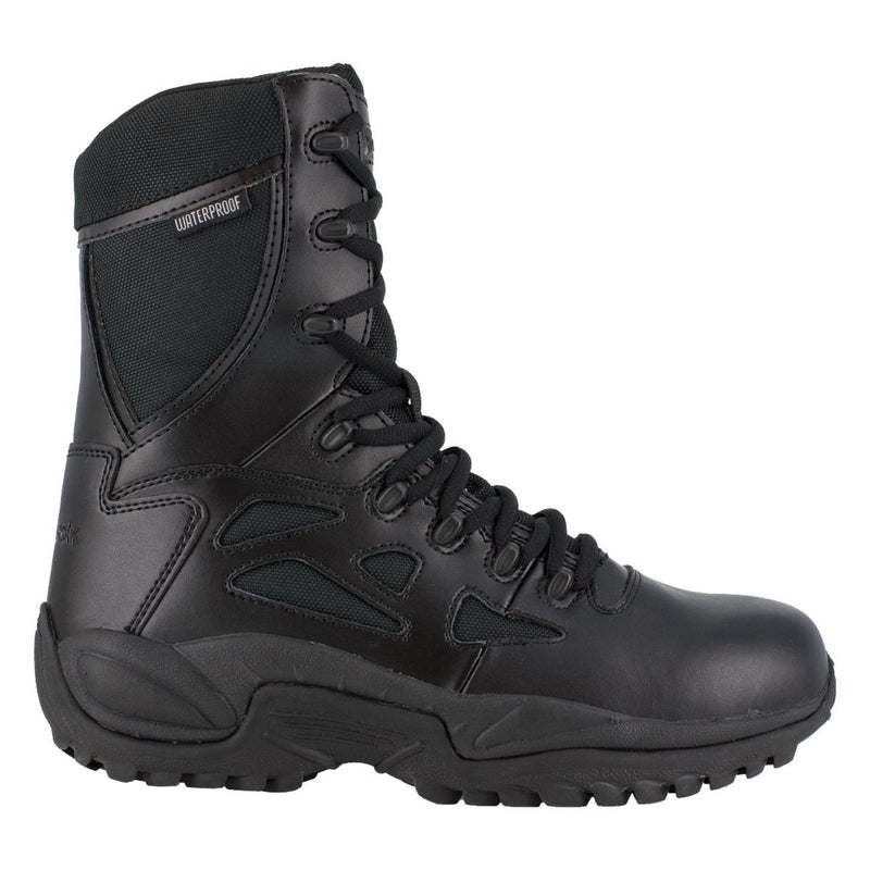Reebok Men's 8" Rapid Response RB EH Soft Toe Stealth Boots, RB8877