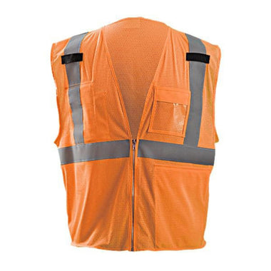 OccuNomix Mesh Tablet Class 2 Safety Vest - LUX-GCZTAB