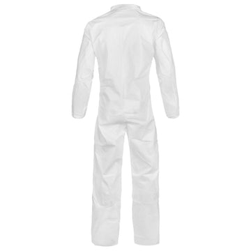 Keystone Safety CVL-NW-E Polypropylene Disposable Coveralls (Size Medium)