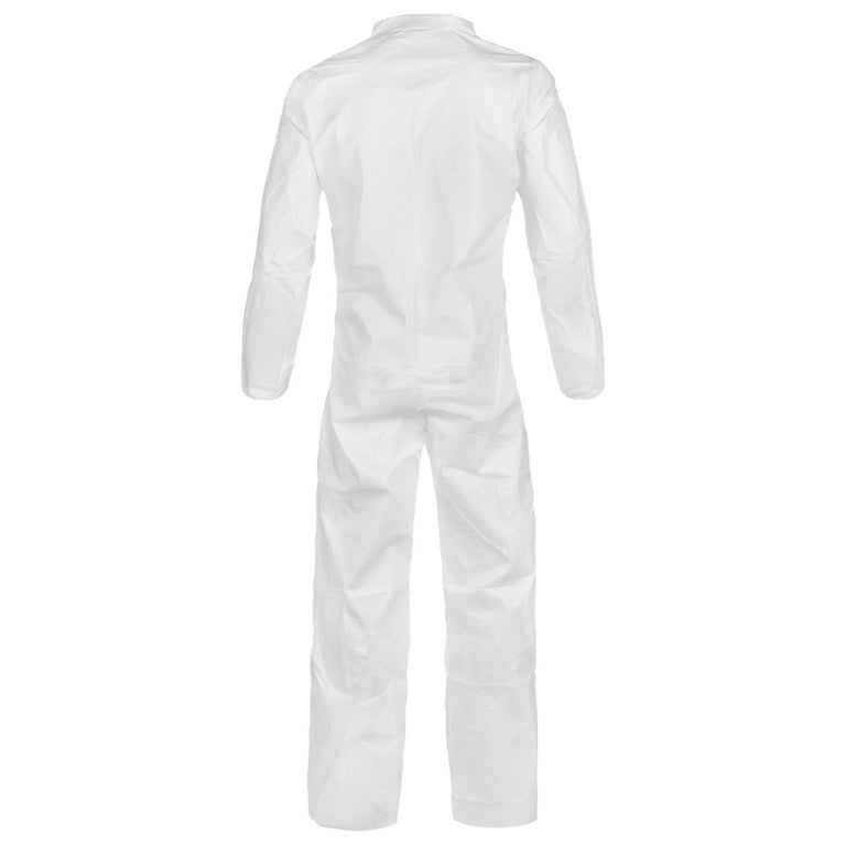 Keystone Safety CVL-NW-E Polypropylene Disposable Coveralls (Size Medium)