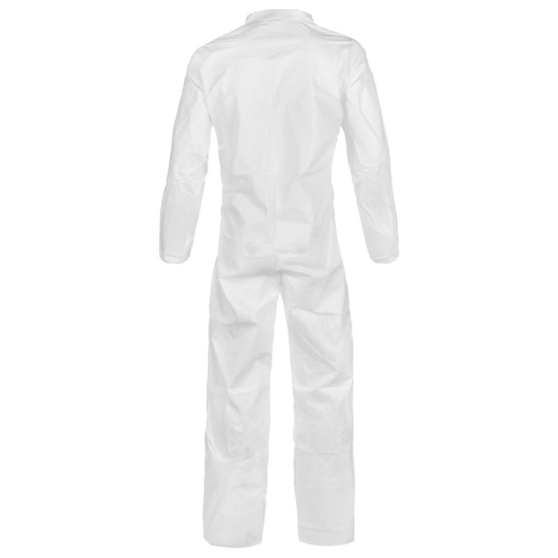 Keystone Safety CVL-NW-E Polypropylene Disposable Coveralls (Size Medium)