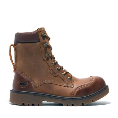 Timberland PRO Men's Whitman 8" Waterproof EH Composite Toe Work Boots, TB0A6797EM41