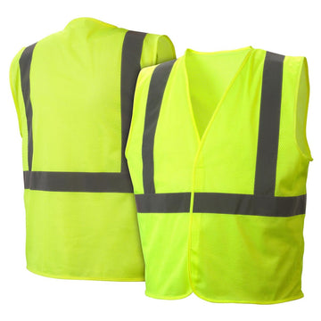 Pyramex RVHLM29 Type R Class 2 Hi-Vis Mesh Safety Vest