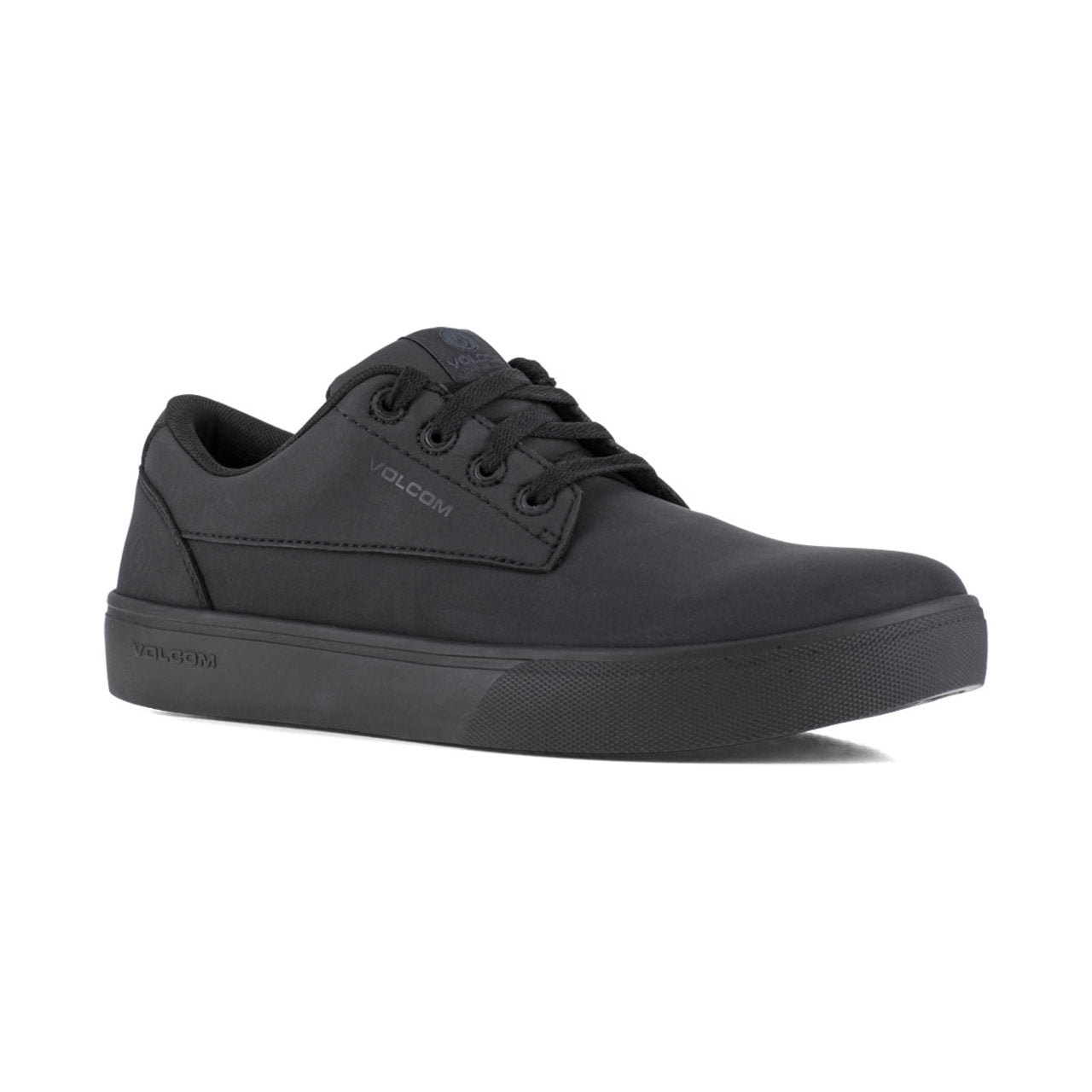 Volcom Men's True EH Soft Toe Work Shoes, Black - VM30120