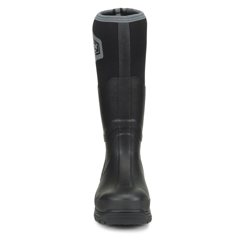 Carolina Men's Mud Jumper 15" Waterproof EH Soft Toe Boots, CA2100, Black