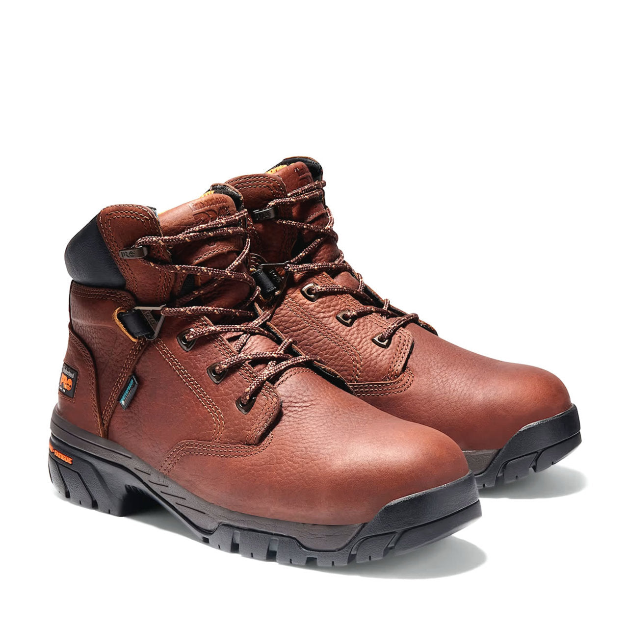 Timberland PRO Men's Helix 6" Waterproof EH Alloy Toe Work Boots - TB1855942141