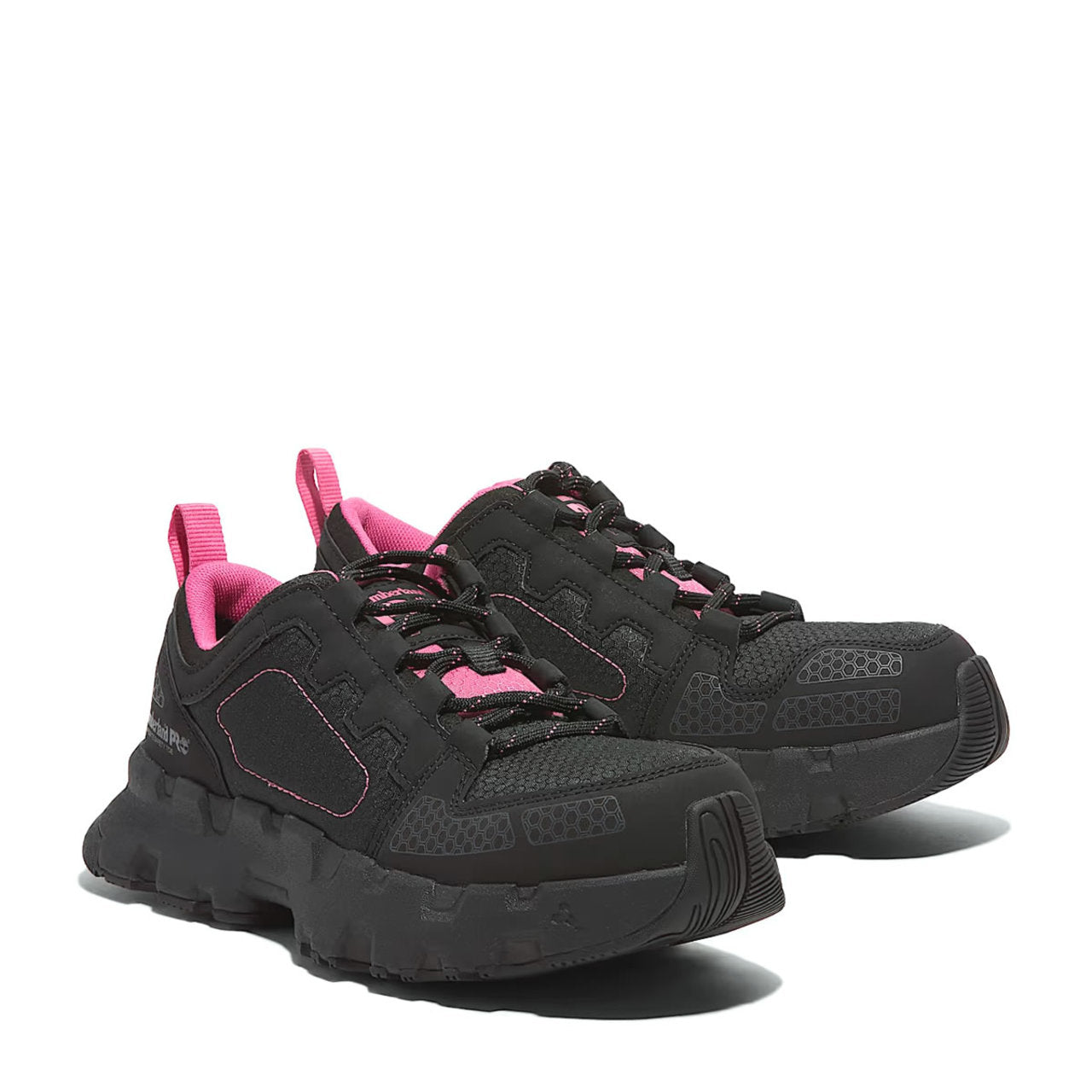 Timberland PRO Women's Powertrain EV EH Composite Toe Work Sneaker, TB0A5Z6Y0011