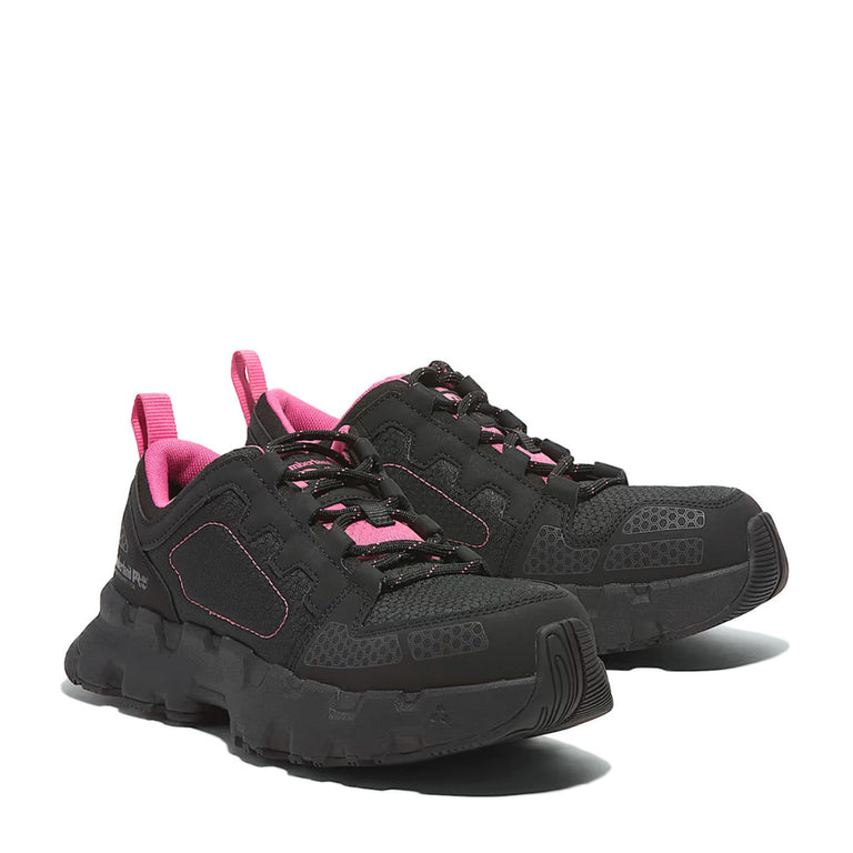 Timberland PRO Women's Powertrain EV EH Composite Toe Work Sneaker, TB0A5Z6Y0011