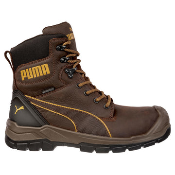 Puma Safety Men's Conquest CTX Waterproof EH Composite Boots, 630655, Brown