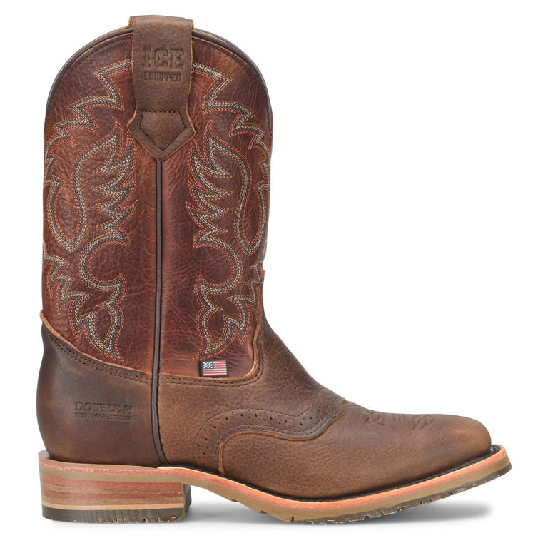 Double-H Men's 11" EH Cody Boots, DH4667, Brown