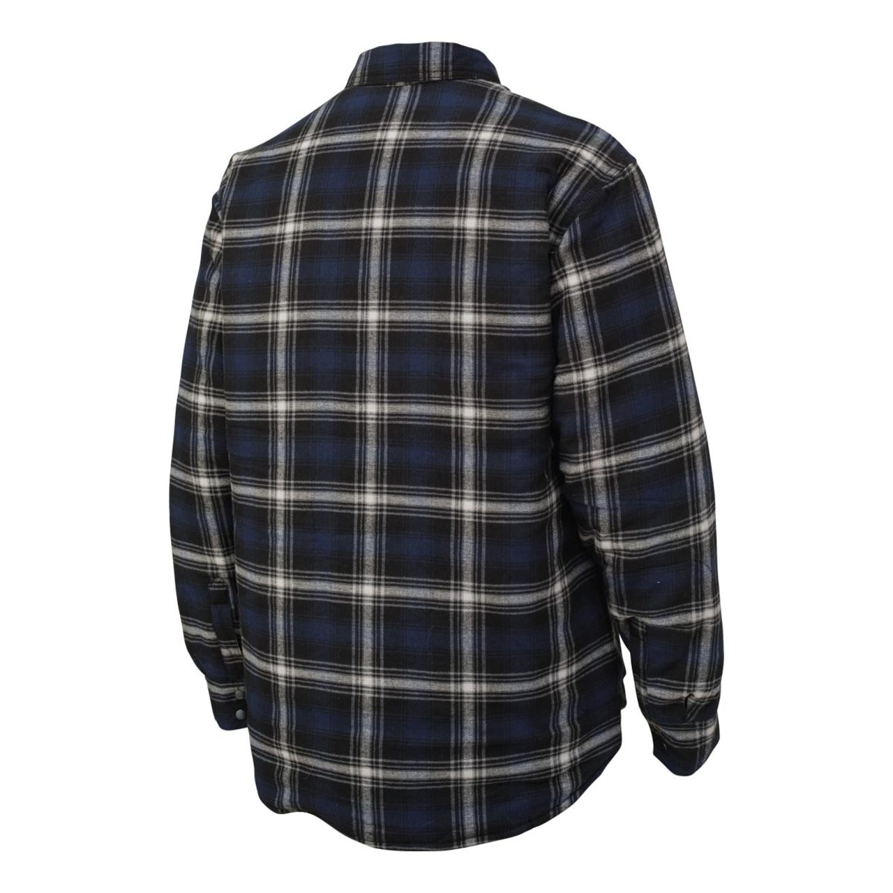 Tough Duck WS05 Men's Quilt Lined Flannel Shirt