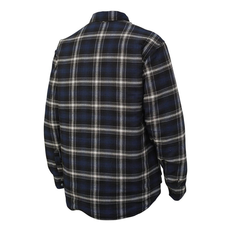Tough Duck WS05 Men's Quilt Lined Flannel Shirt