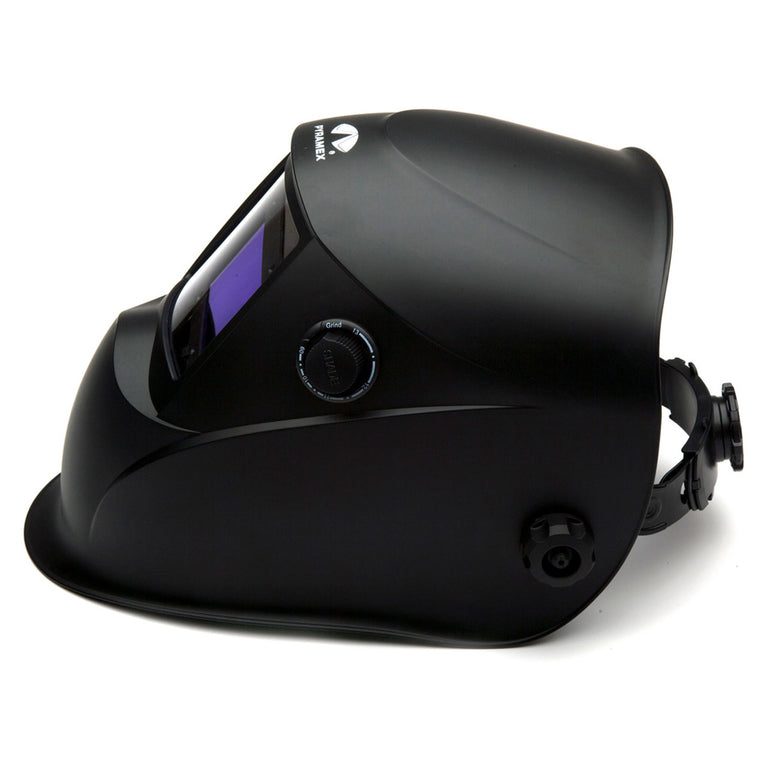 Pyramex Leadhead Auto Darkening Welding Helmet, WHAM1020MB