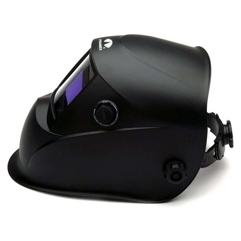 Pyramex Leadhead Auto Darkening Welding Helmet, WHAM1020MB