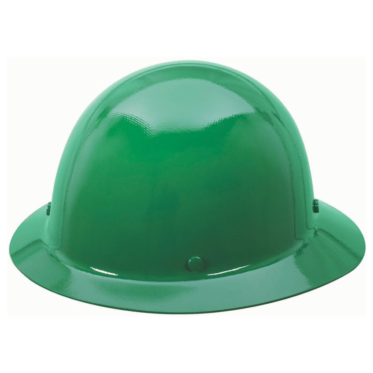 MSA Skullgard Full Brim Hard Hat, Fas-Trac III Suspension