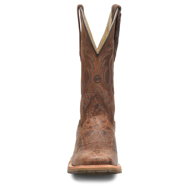 Double-H Men's 12" Bregman Boots, DH8645, Brown