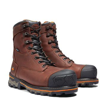 Timberland PRO Men's Boondock 8" Waterproof Insulated EH Composite Toe Work Boots - TB1896282141