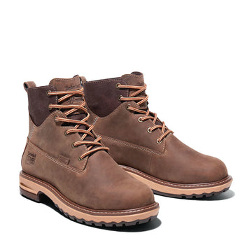 Timberland PRO Women's 6" Hightower Waterproof EH Alloy Toe Work Boots - TB1A1KIT2141