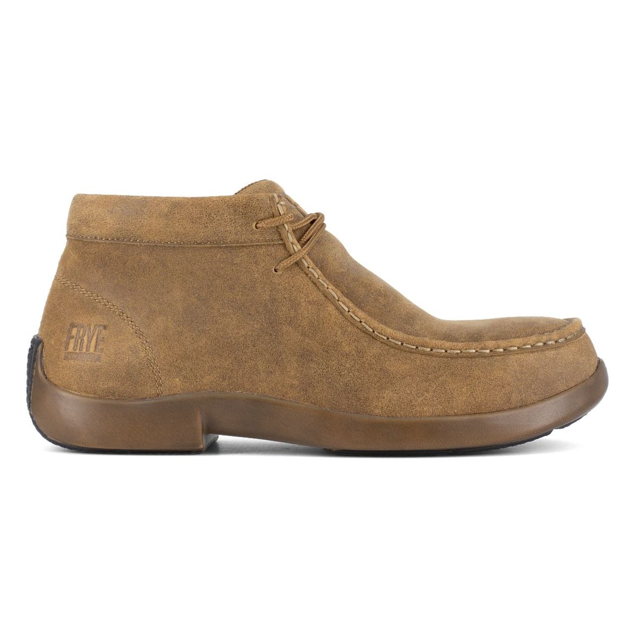 Frye Supply Men's The Safety-Crafted Moccasin EH Composite Toe Work Boots, FR40703